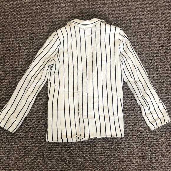 Lovers + Friends Fanning Blazer in Ivory & Black - Picture 5 of 5